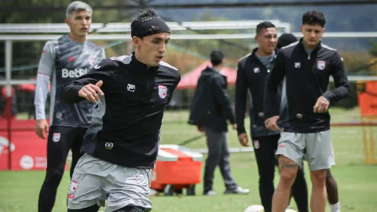 Santa Fe's news for the first playoff duel against América de Cali