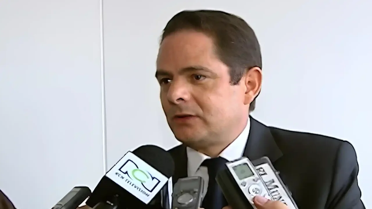 Germán Vargas Lleras, one of Colombia's most experienced politicians