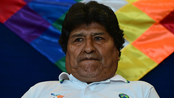 Expresidente Evo Morales iría a juicio en Bolivia por presunta trata de una menor