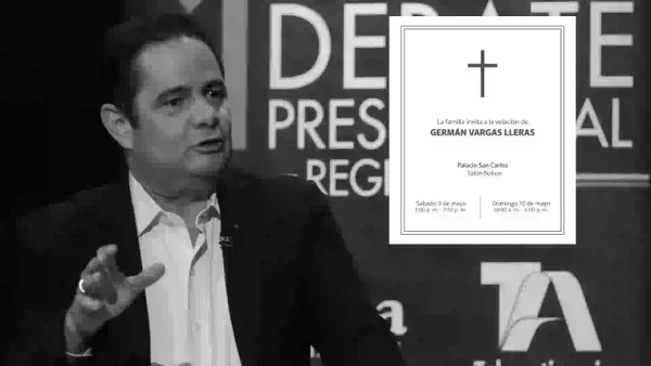 Velación de Germán Vargas Lleras: lugar, fecha y horarios