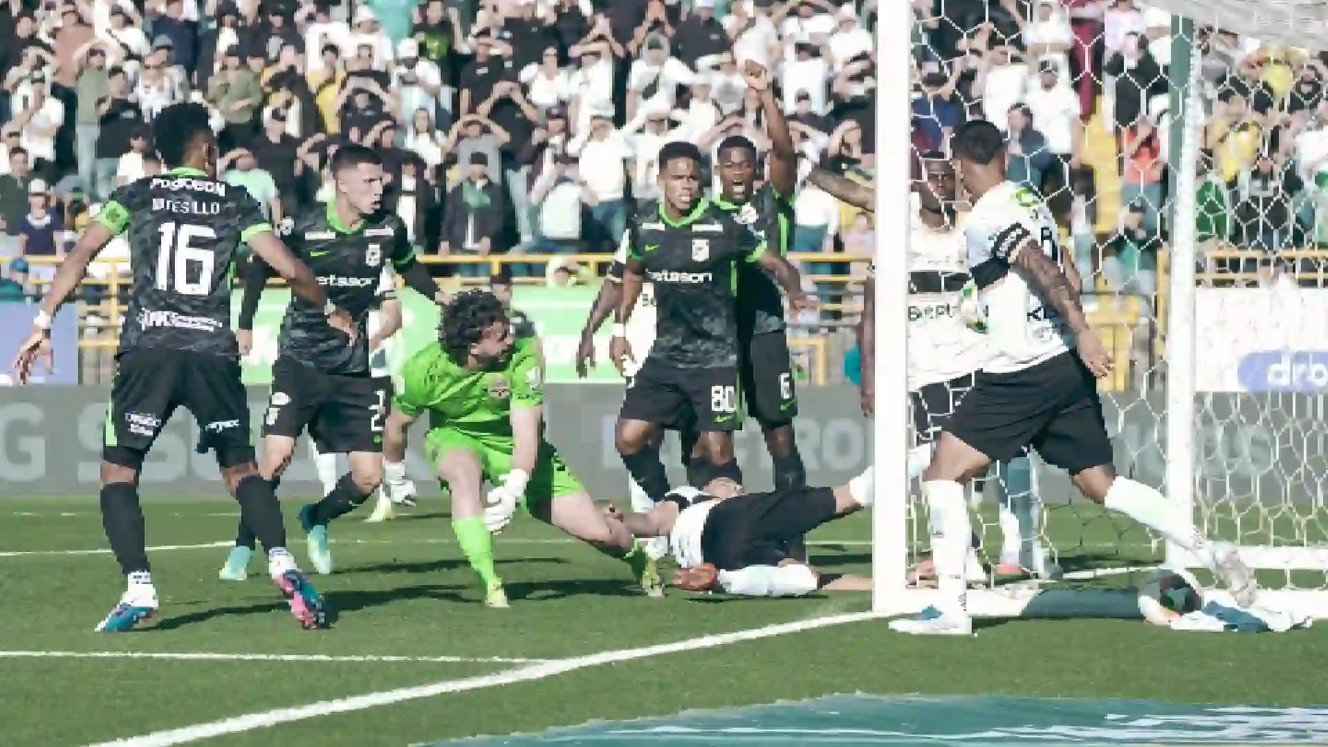 Internacional de Bogotá vs. Internacional