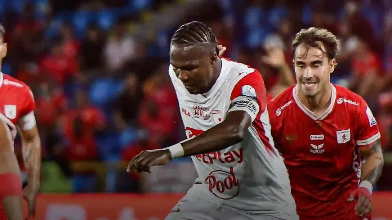 Clásico abierto: Santa Fe y América empatan en Cali y definen el choque en Bogotá — image 1