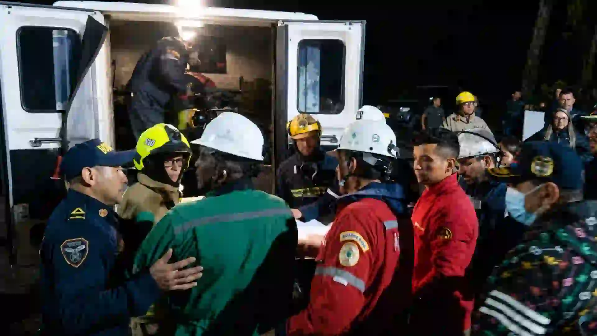 Tragedia en Cundinamarca: hallan sin vida a los cuatro trabajadores atrapados en mina de Cucunubá