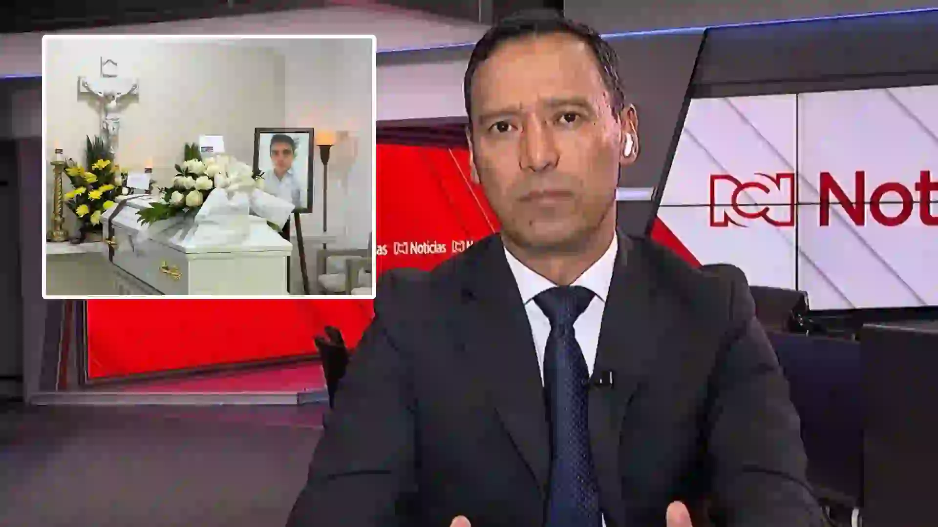 Ministro de Defensa reveló nuevos datos detrás del atroz crimen del periodista Mateo Pérez