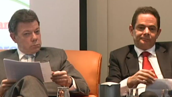 Juan Manuel Santos reveló cómo logró unirse a Germán Vargas Lleras pese a sus diferencias Juan Manuel Santos reveló cómo logró unirse a Germán Vargas Lleras pese a sus diferencias