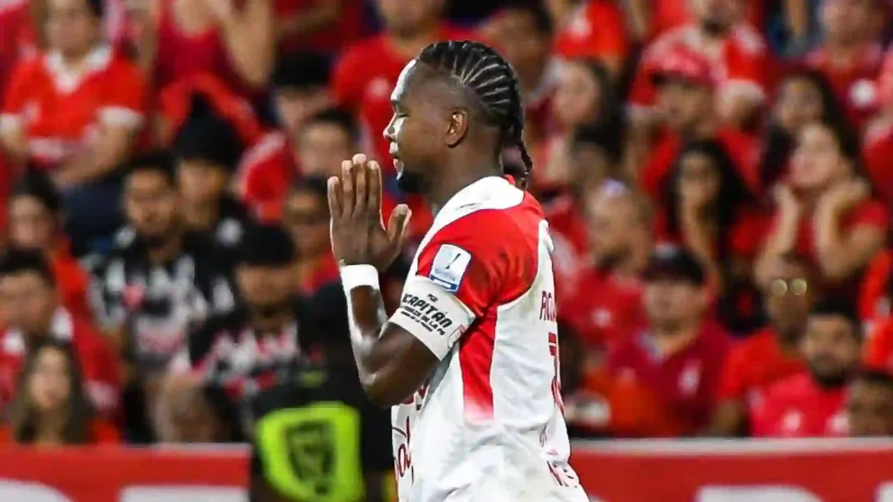 Hugo Rodallega dejó sentido mensaje a los hinchas de Santa Fe tras la eliminación en la Liga Betplay