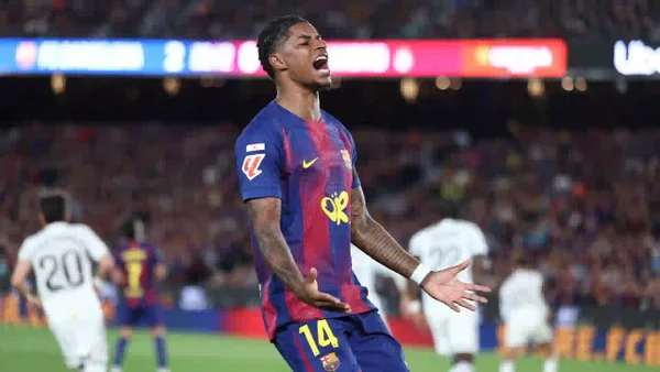 Barcelona venció al Real Madrid y se coronó campeón de LaLiga anticipadamente Barcelona venció al Real Madrid y se coronó campeón de LaLiga anticipadamente