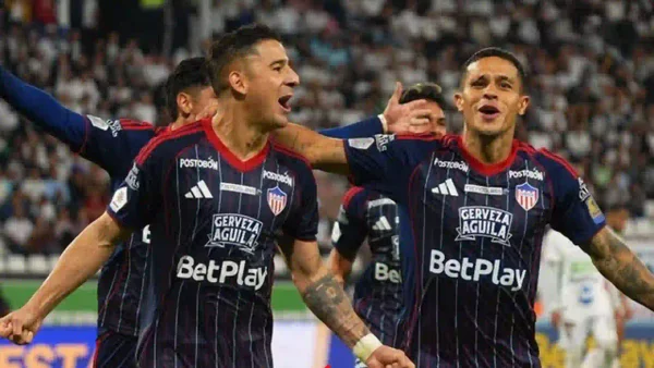 Junior da duro golpe a Once Caldas en Manizales en el juego de ida de 'Play-off': vea el gol