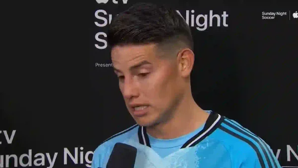 James Rodríguez rompió el silencio sobre su retiro como futbolista profesional