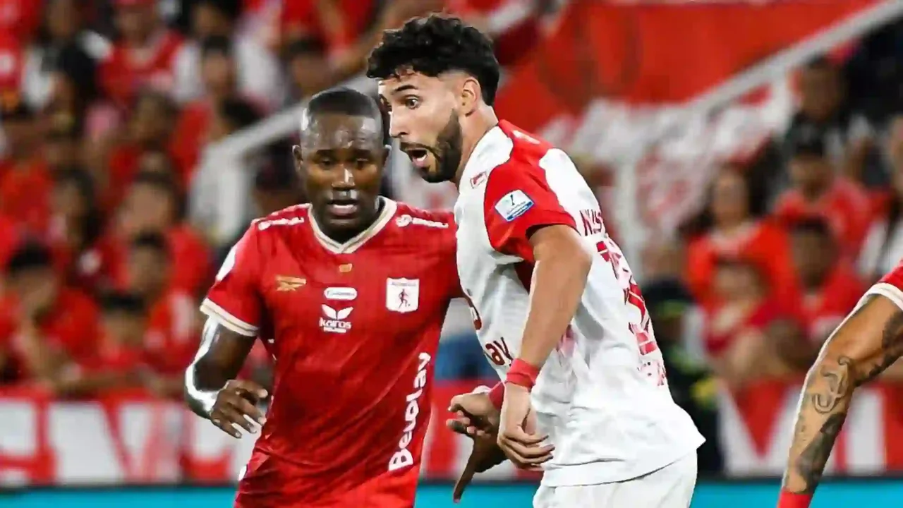 Santa Fe and the Stat That Makes Them Favorites Against América in Bogotá: See the Recent History