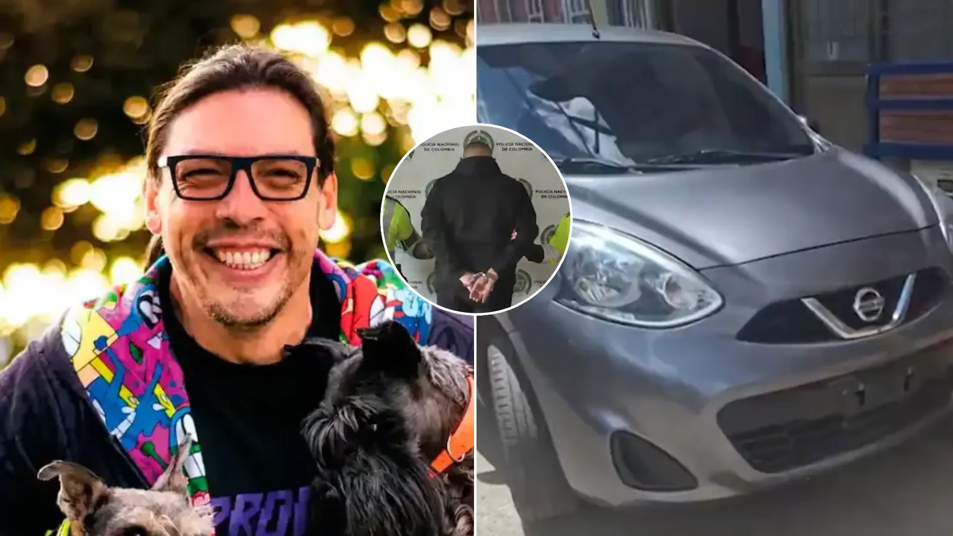 Darío Forero encontraron el vehículo