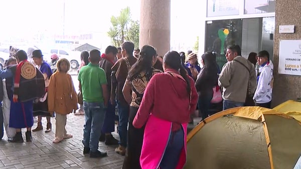 “Protegemos lugares estratégicos como el aeropuerto”: Secretario de Gobierno sobre medidas ante la llegada de indígenas “Protegemos lugares estratégicos como el aeropuerto”: Secretario de Gobierno sobre medidas ante la llegada de indígenas