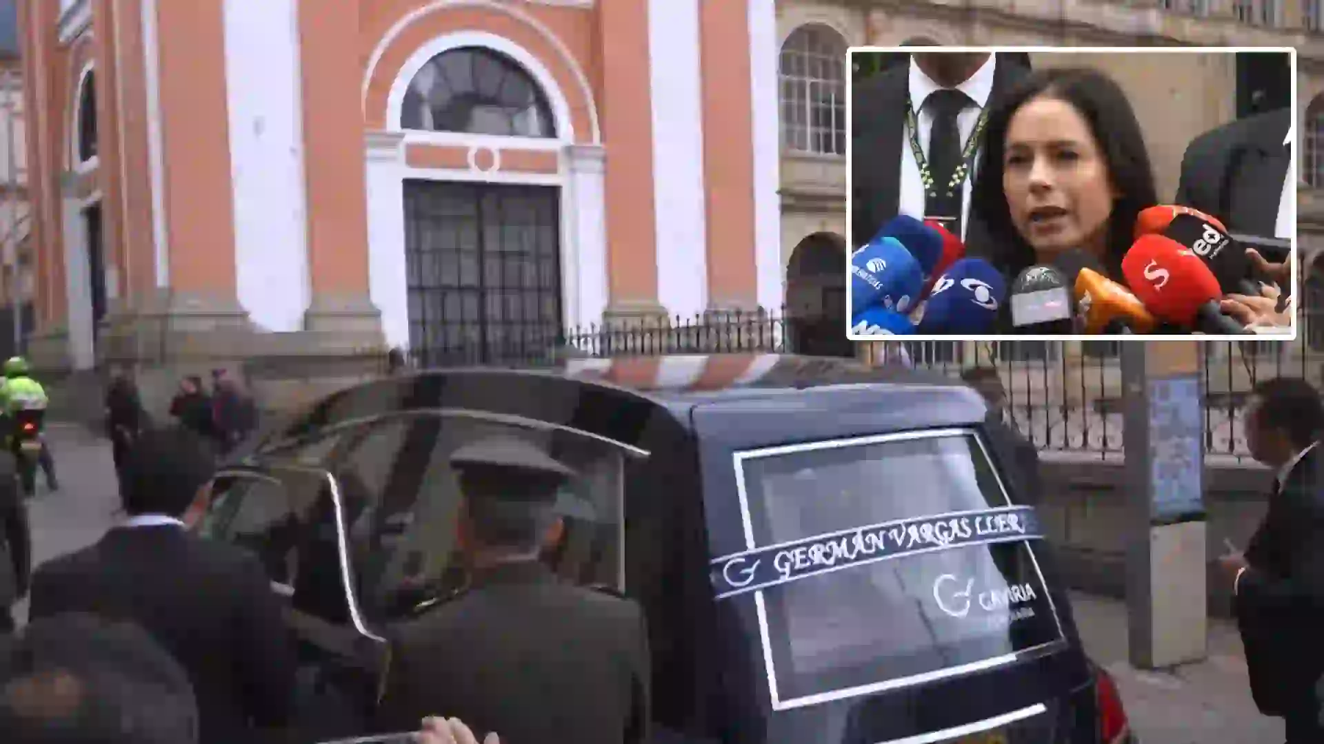 Emotiva despedida de Clemencia Vargas a su padre, Germán Vargas Lleras: “Estoy orgullosa de ser su hija”
