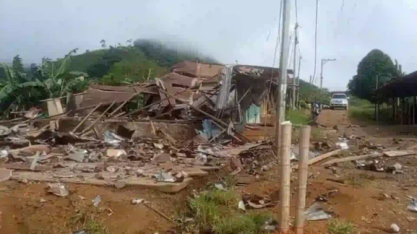 Explosivos eran manipulados y detonaron en una vivienda en Argelia, Cauca: hay un muerto