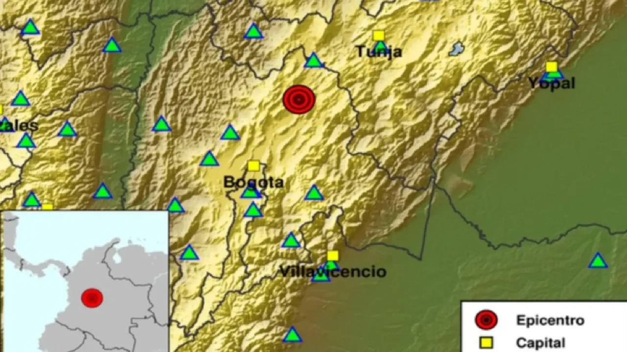 Massive Tremors in Colombia Today, May 11, 2026! Stay Alert to the Report