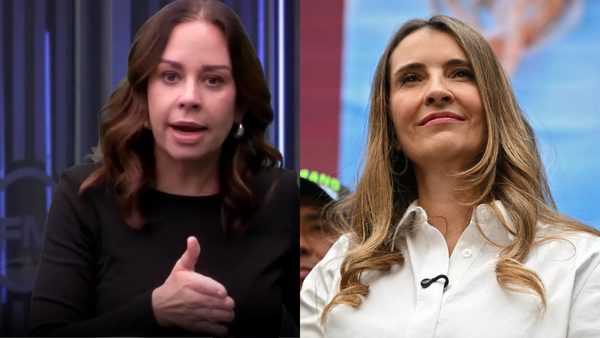 María Claudia Tarazona, viuda de Miguel Uribe Turbay, explica por qué votará por Paloma Valencia