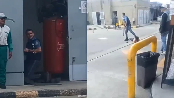 Intento de robo a estación de servicio terminó en tiroteo en Soacha: varios heridos Intento de robo a estación de servicio terminó en tiroteo en Soacha: varios heridos