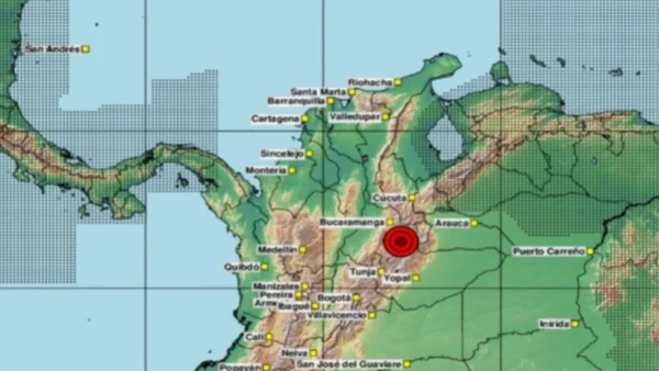Atento: ¡otra vez tembló masivamente en Colombia hoy 12 de mayo de 2026!