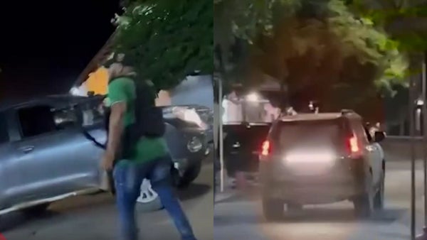 VIDEO | Así fue secuestrado un comerciante en Pailitas, Cesar: ocho hombres armados se lo llevaron