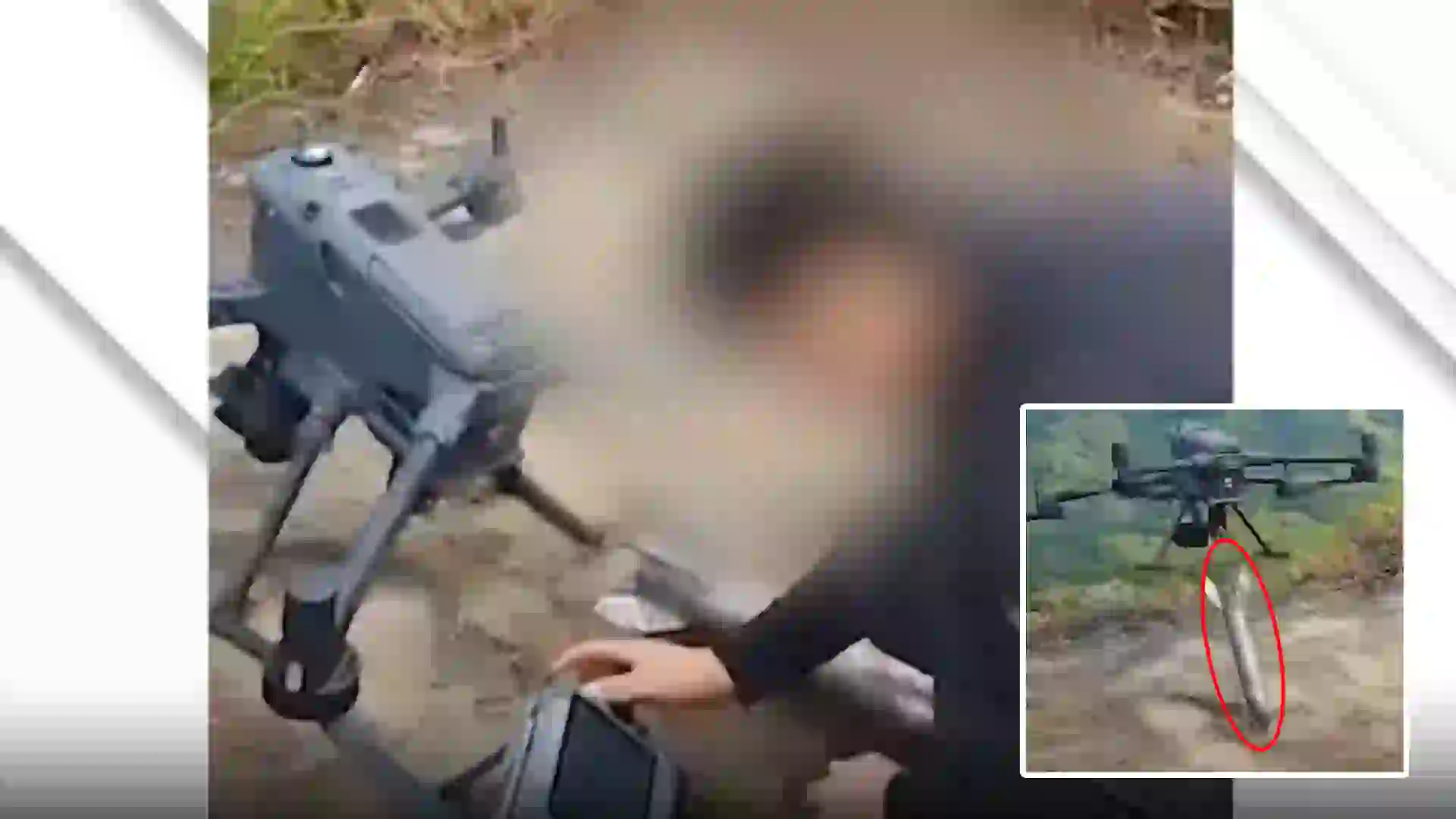 Crudo video destapa cómo niños reclutados por ‘Iván Mordisco’ operan drones cargados con explosivos