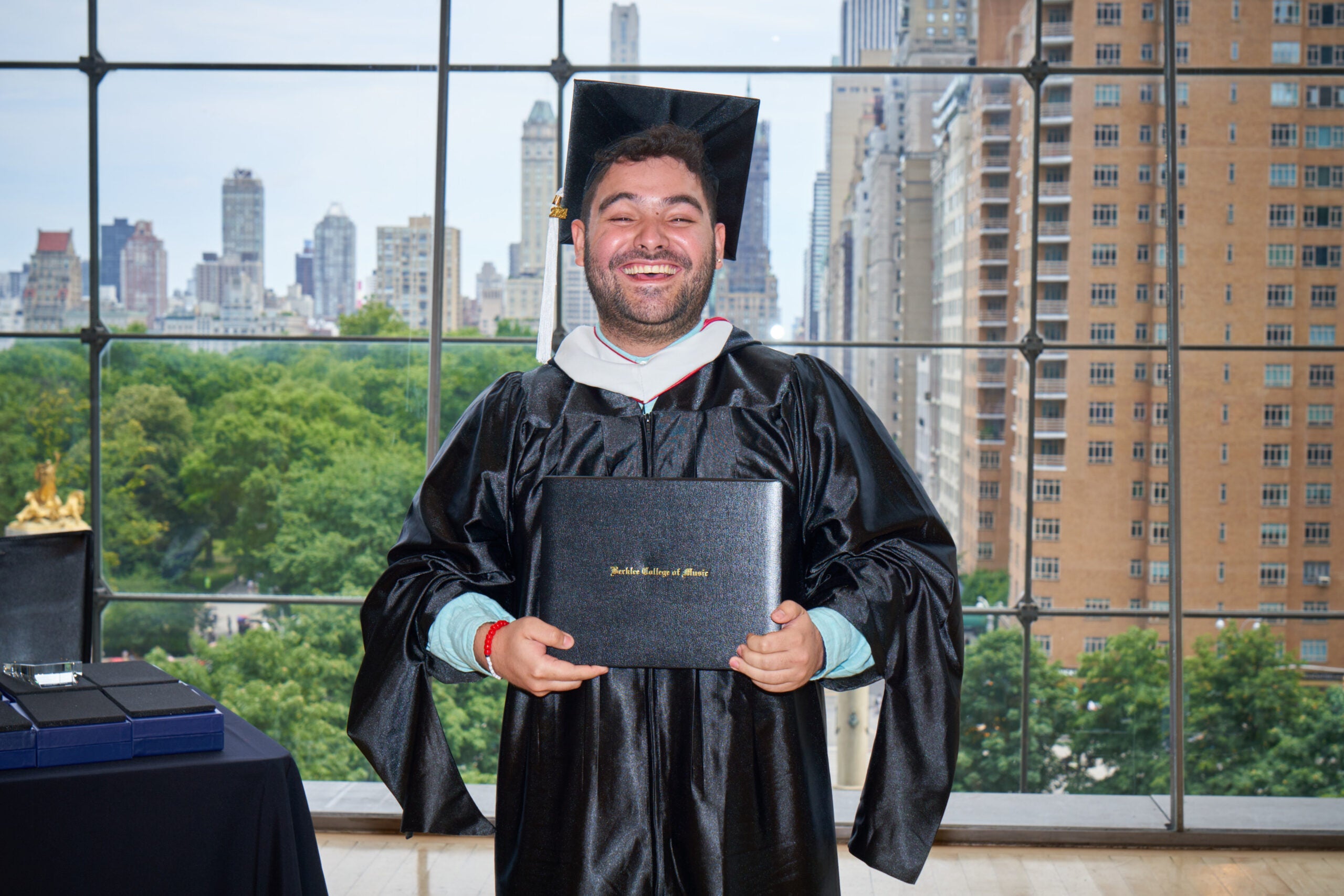 Juan Pablo Ochoa: El colombiano que unió a 20 países en Nueva York