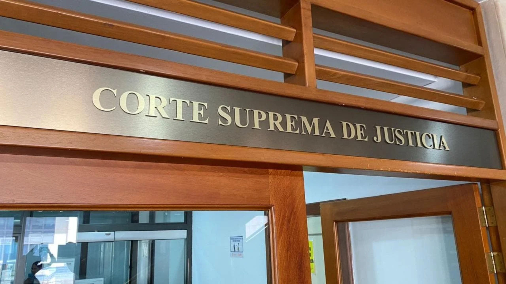 Foto: Corte Suprema de Justicia