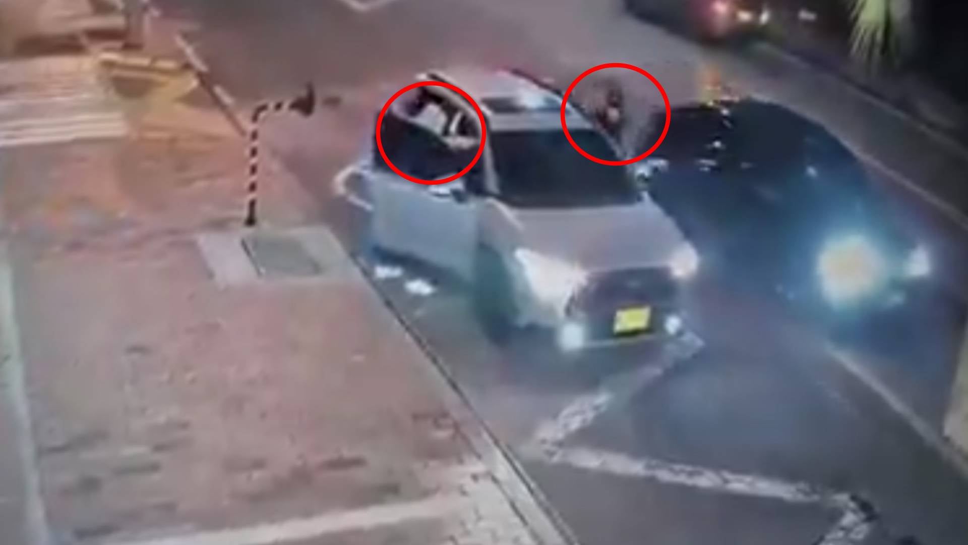 Robo de camioneta