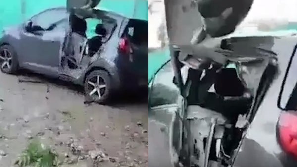 Explosivos lanzados desde drones sembraron terror en Potrerito, Jamundí