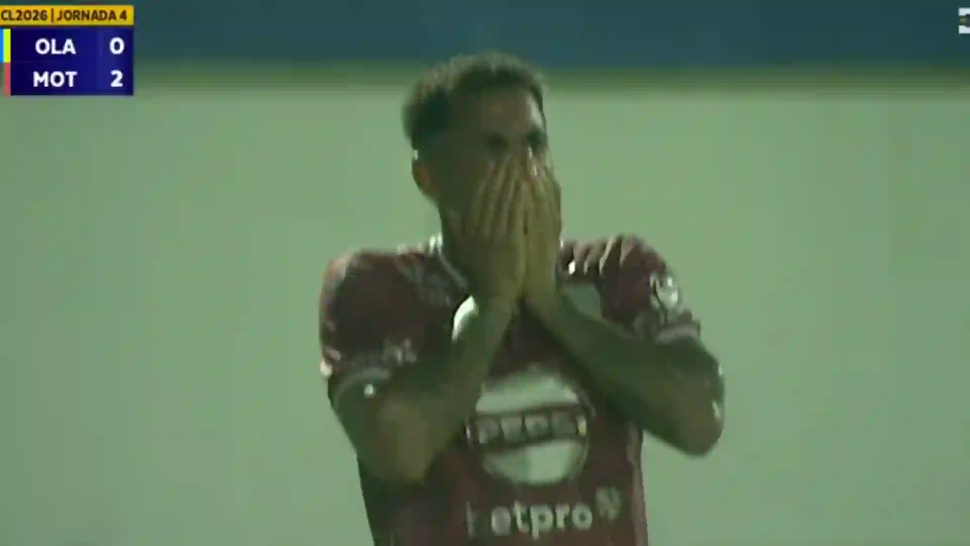 Lesión fútbol Honduras
