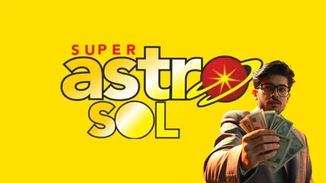 Super Astro Sol hoy: ya hay resultado del último sorteo de este lunes 25 de mayo