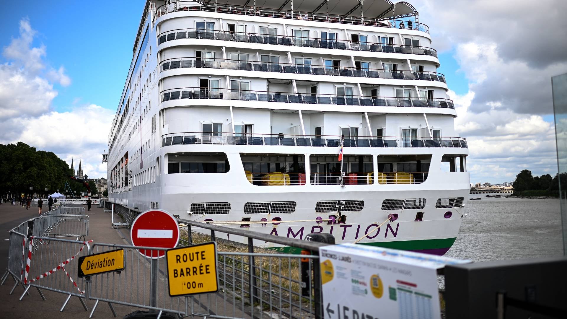 Nueva pandemia en crucero de Francia