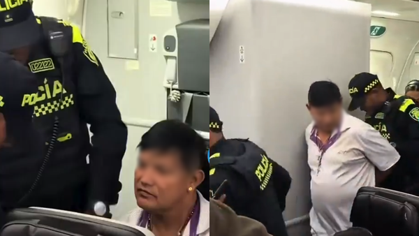 Avianca toma acciones legales contra pasajero que agredió sexualmente a una mujer en vuelo Bogotá – Madrid
