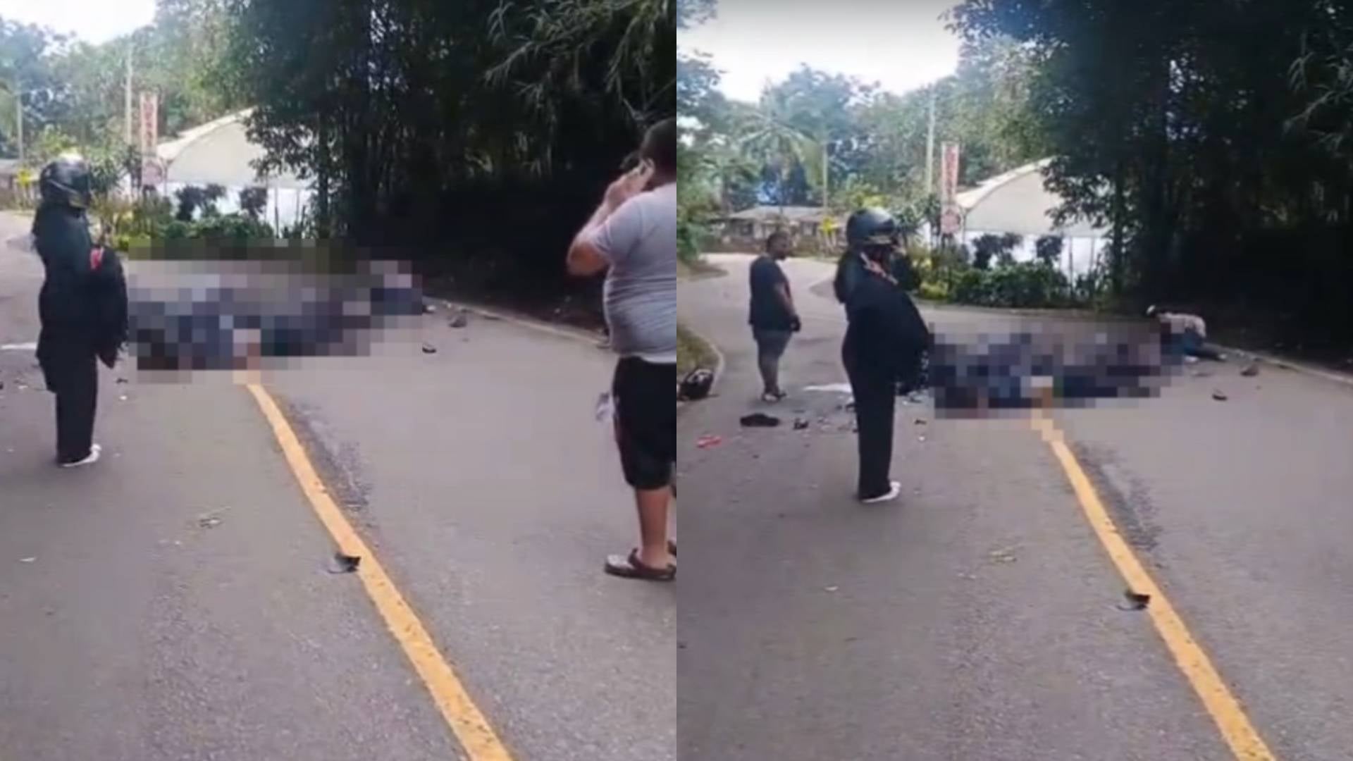 Accidente de tránsito en Cundinamarca