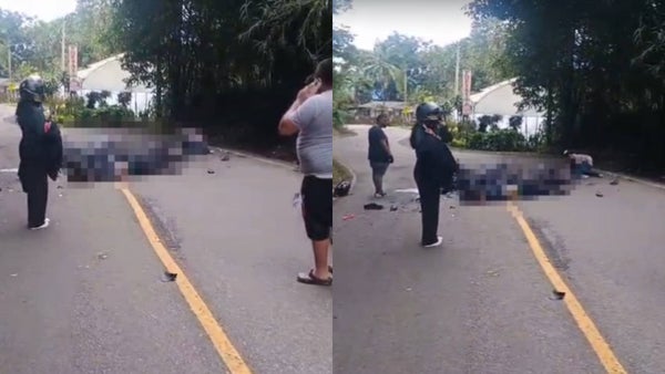 Menor murió tras violento choque de motos en la vía Bogotá - Mesitas: dos personas luchan por su vida Menor murió tras violento choque de motos en la vía Bogotá - Mesitas: dos personas luchan por su vida