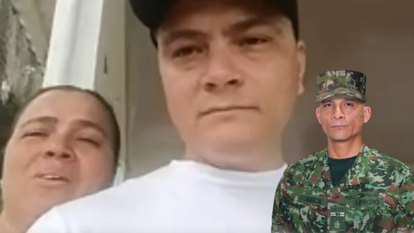 “Dejen de matar a nuestros soldados”: hermanos de militar muerto por ataque en Guaviare “Dejen de matar a nuestros soldados”: hermanos de militar muerto por ataque en Guaviare