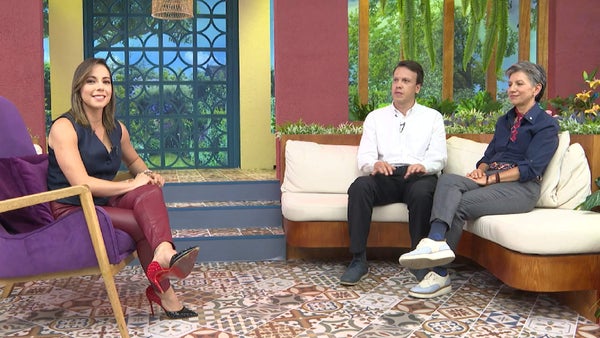 Claudia López y Leonardo Huerta mostraron la otra cara de su fórmula: cáncer, disciplina y una alianza “sin imposturas” Claudia López y Leonardo Huerta mostraron la otra cara de su fórmula: cáncer, disciplina y una alianza “sin imposturas”