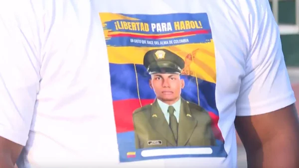 Hermano de policía secuestrado reacciona a nueva prueba de supervivencia: "Lo veo triste" Hermano de policía secuestrado reacciona a nueva prueba de supervivencia: "Lo veo triste"
