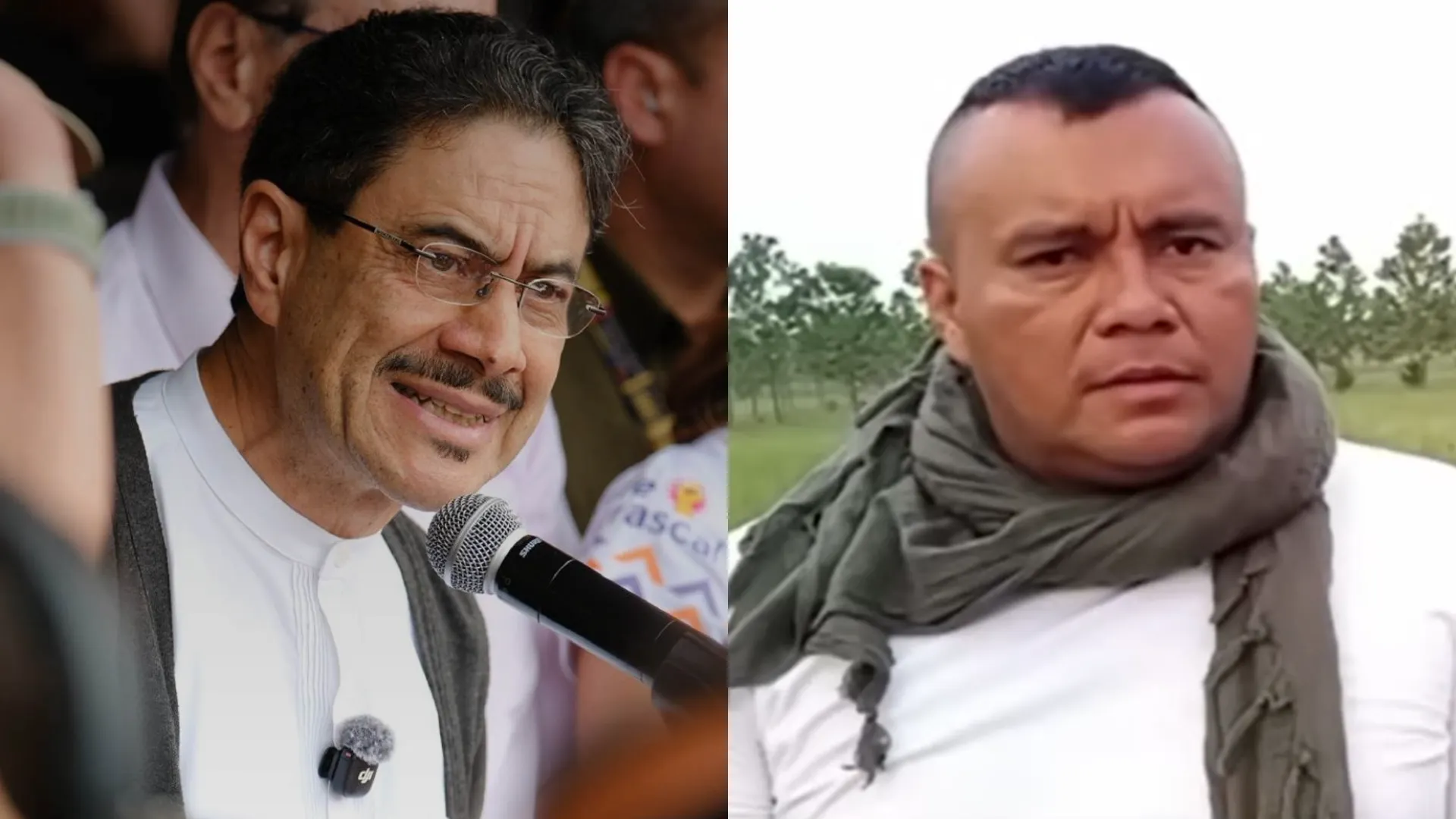 Iván Cepeda alias Calarcá