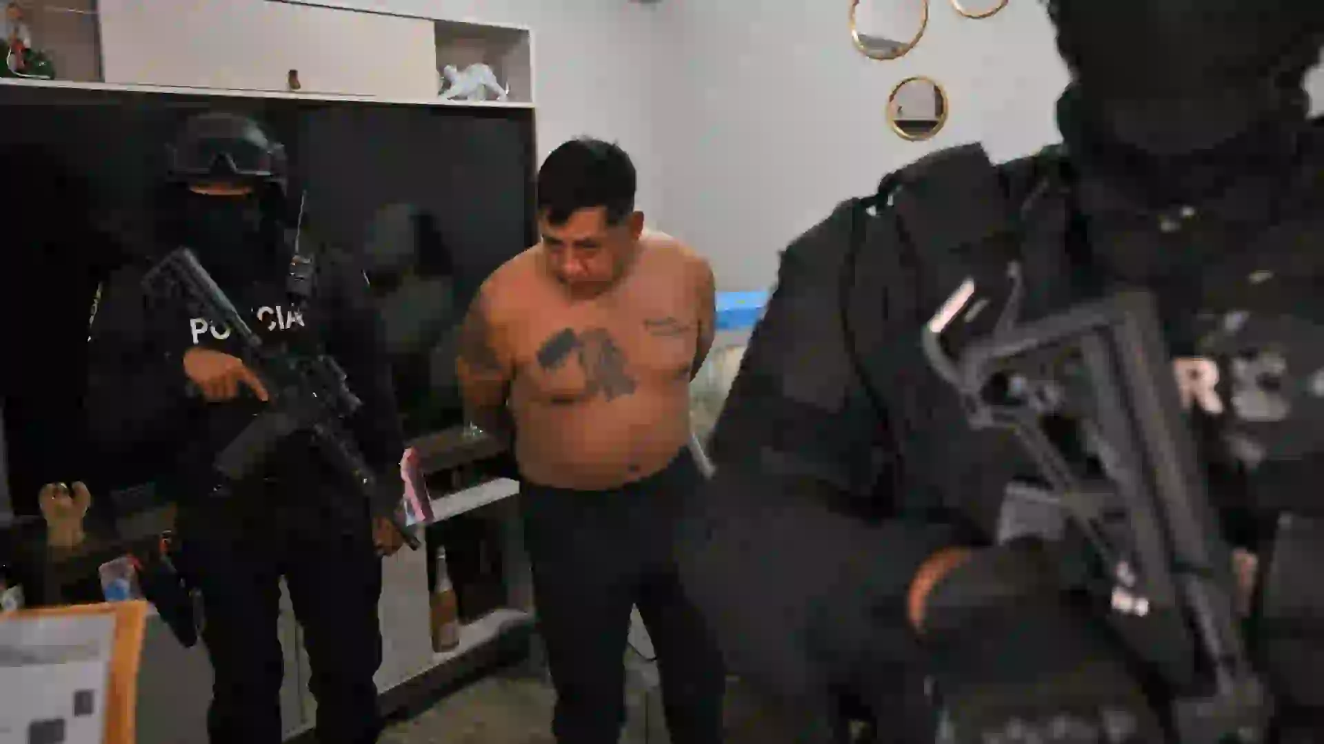 Capturan a máximo líder de ‘Los Lobos’, la mafia que controlaba los asesinatos y el narcotráfico en Quito, Ecuador