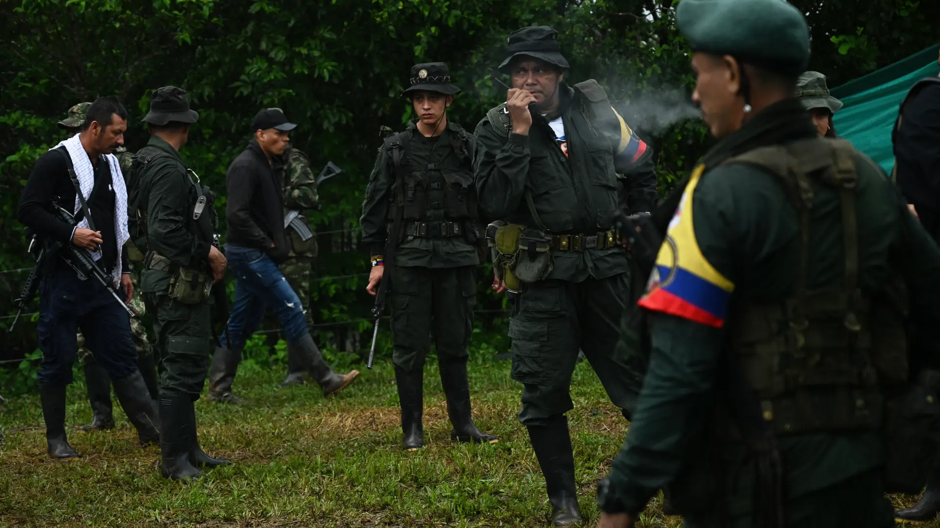 Disidencias de las Farc de alias Calarcá