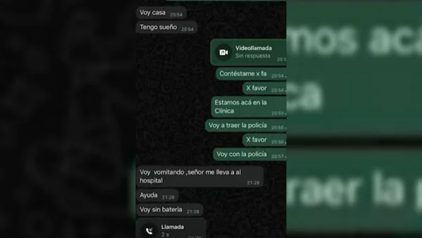 Los últimos mensajes de Yulixa Toloza tras someterse a una 'lipo': “Voy vomitando”