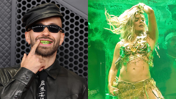 Feid habló por primera vez de Karol G, tras su ruptura, durante los Premios Nuestra Tierra 2026