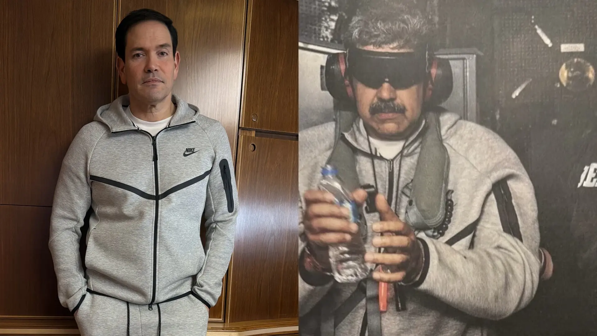 Nicolás Maduro Marco Rubio sudadera