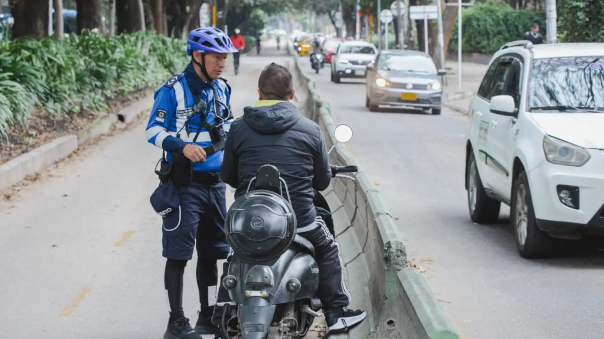 Secretaría de Movilidad ciclomotores