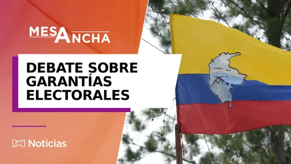 ¿Elecciones libres en Colombia? Debate por presión armada y polémica en torno a Iván Cepeda ¿Elecciones libres en Colombia? Debate por presión armada y polémica en torno a Iván Cepeda