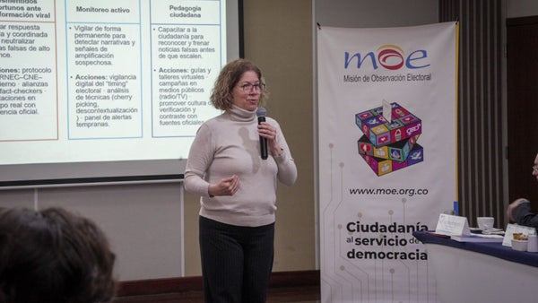 MOE aclara que no organizó ni participó en la reunión de autoridades electorales con el presidente Petro MOE aclara que no organizó ni participó en la reunión de autoridades electorales con el presidente Petro