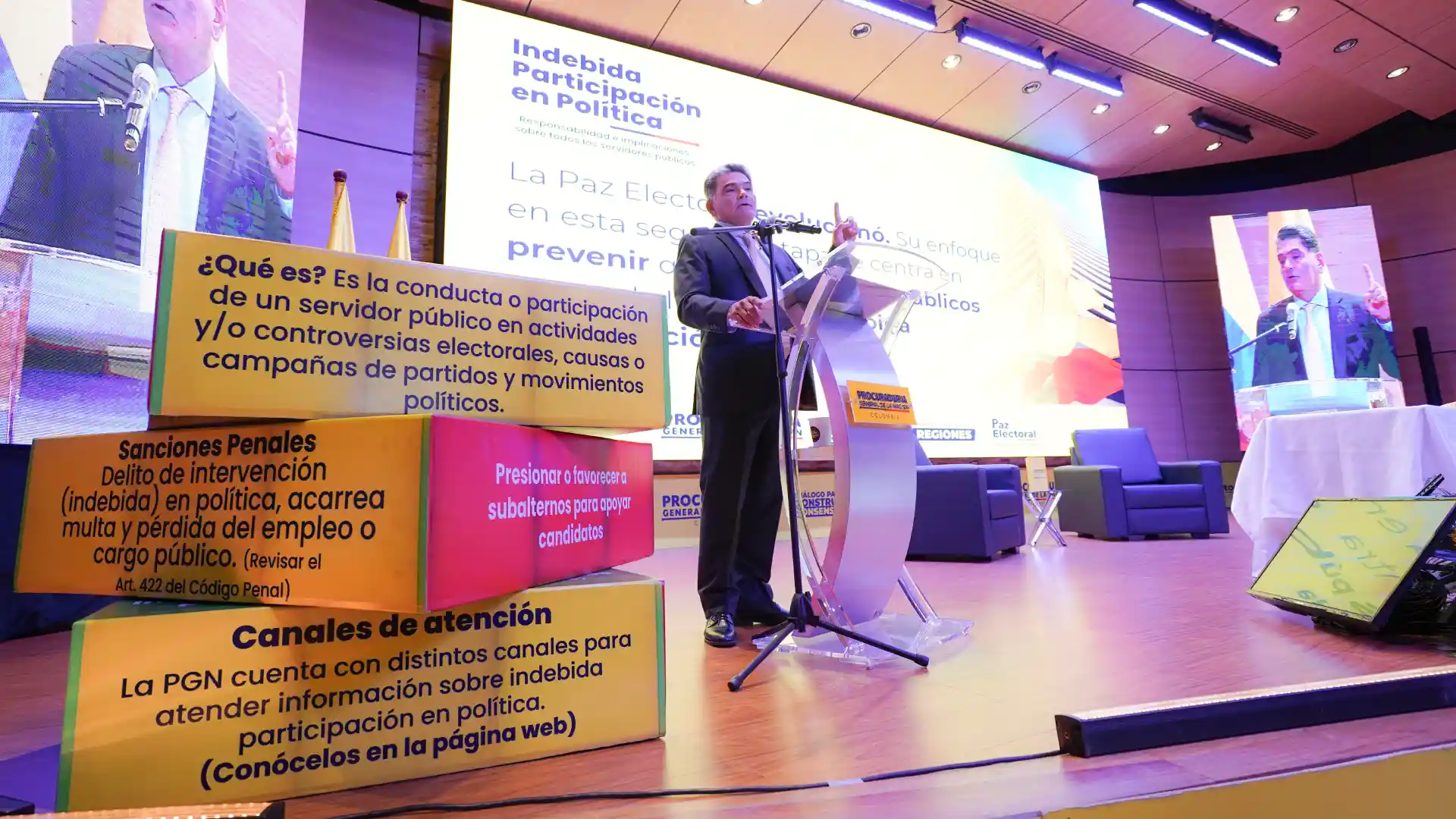 'La línea que no se cruza', estrategia de la Procuraduría para las elecciones 2026