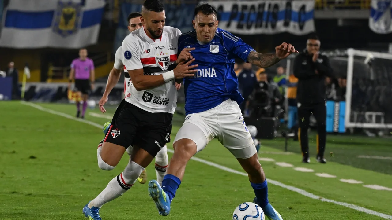 🔴 Sao Paulo vs. Millonarios LIVE: Schedule and Where to Watch the Sudamericana