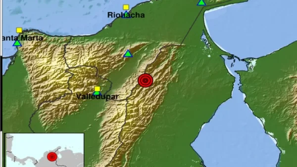 Atento: ¡fuerte temblor se sintió en Colombia hoy 15 de mayo de 2026!