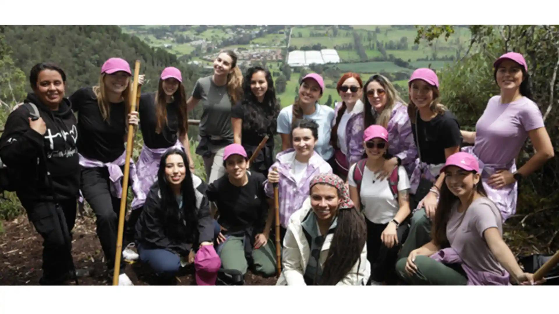 Esta es la iniciativa que impulsa a las mujeres a explorar el territorio colombiano